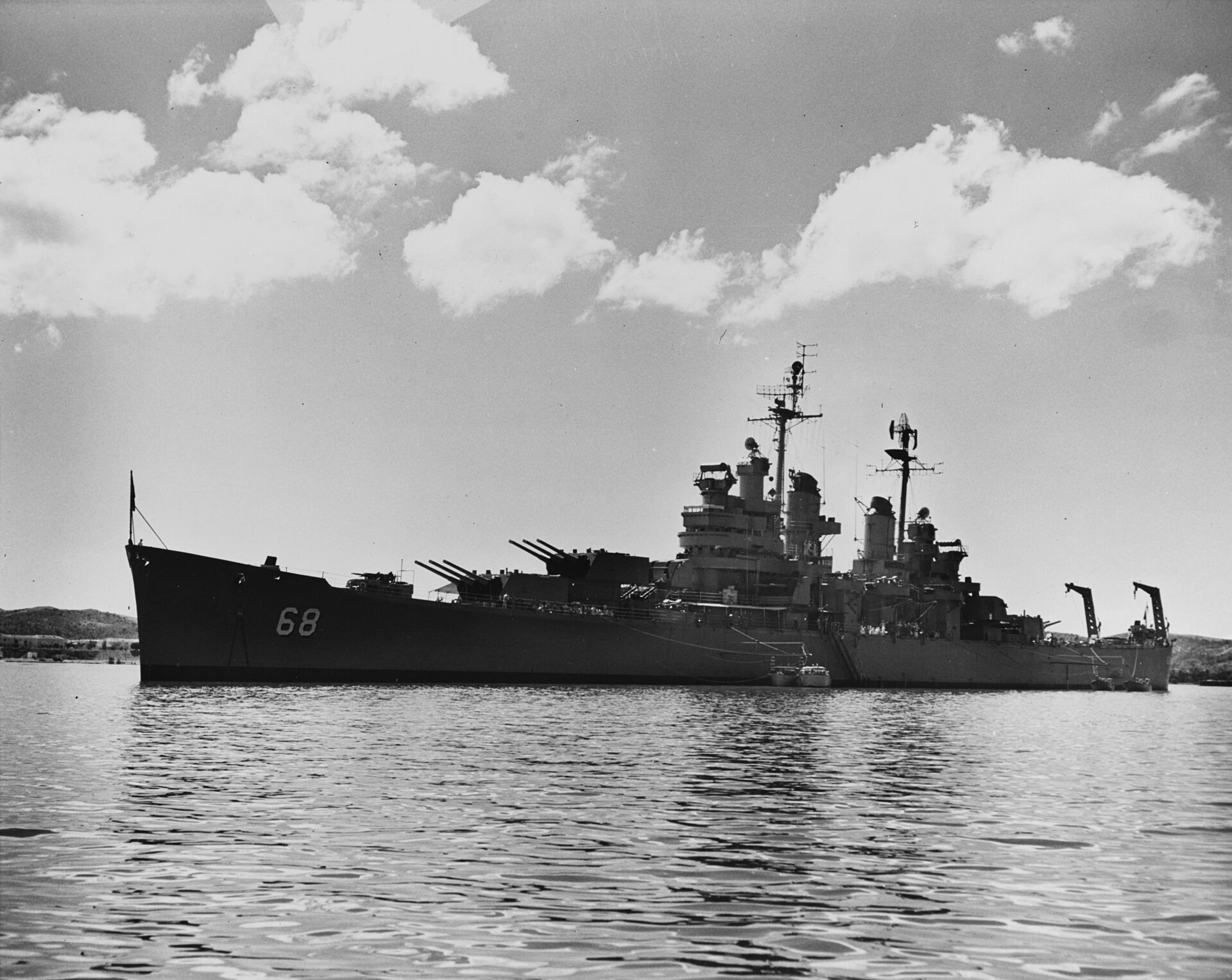 USS Baltimore 2