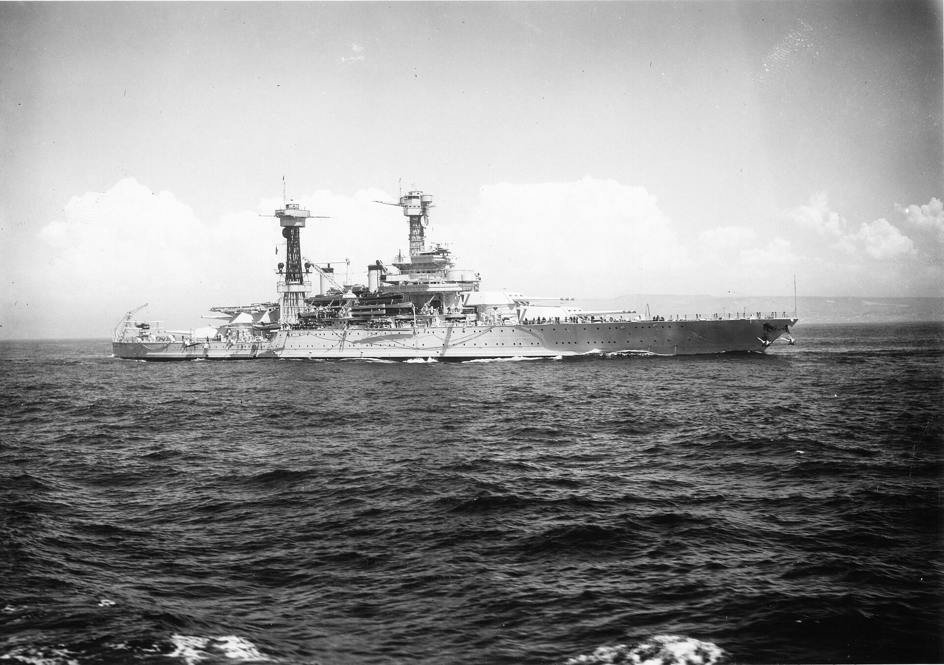 USS California