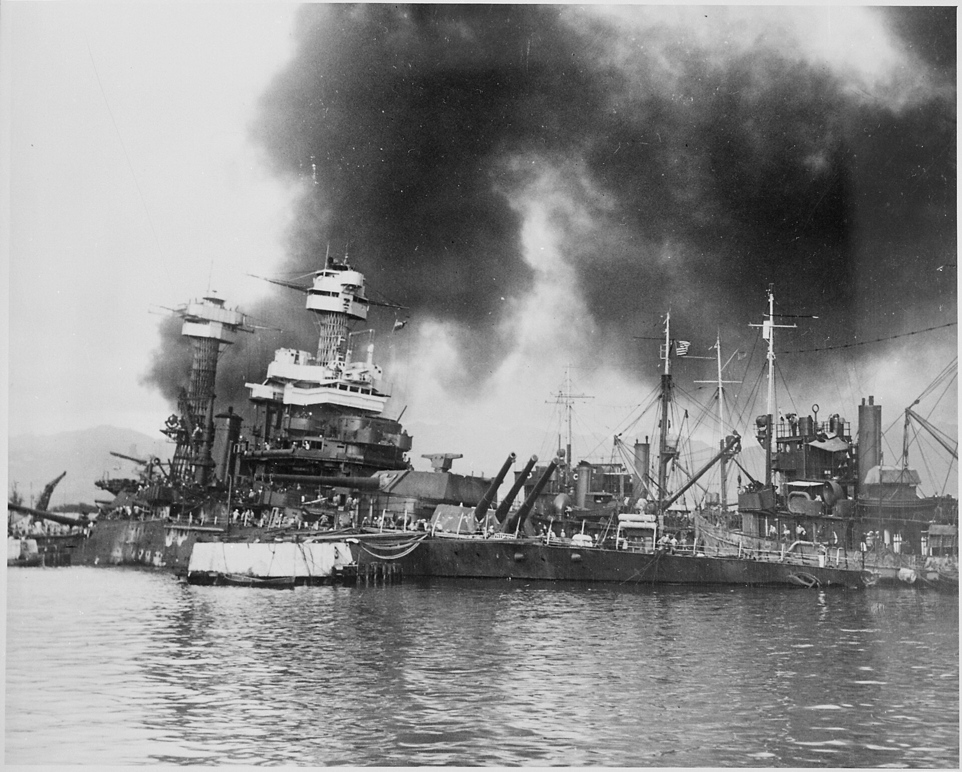 USS California 1