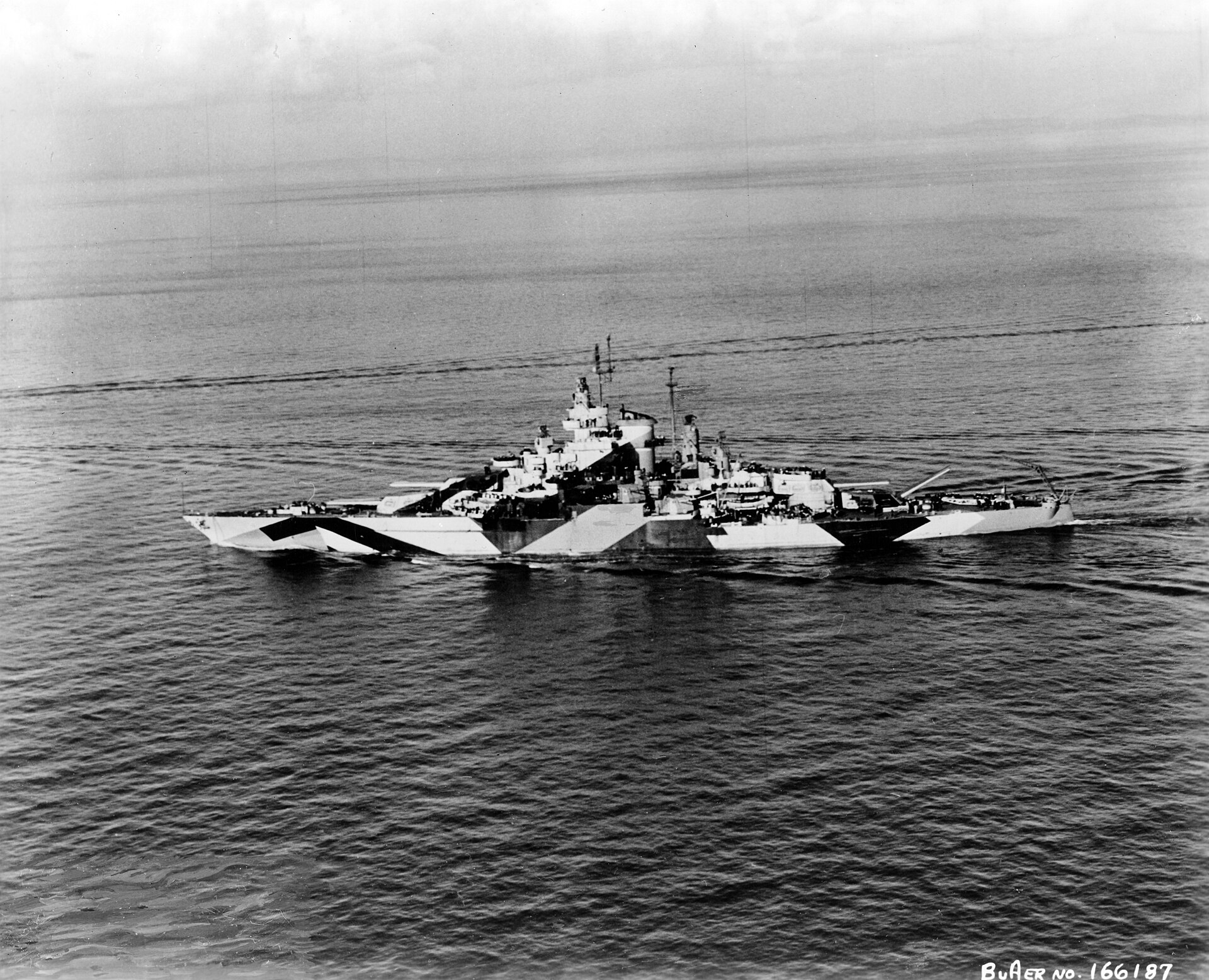 USS California 2