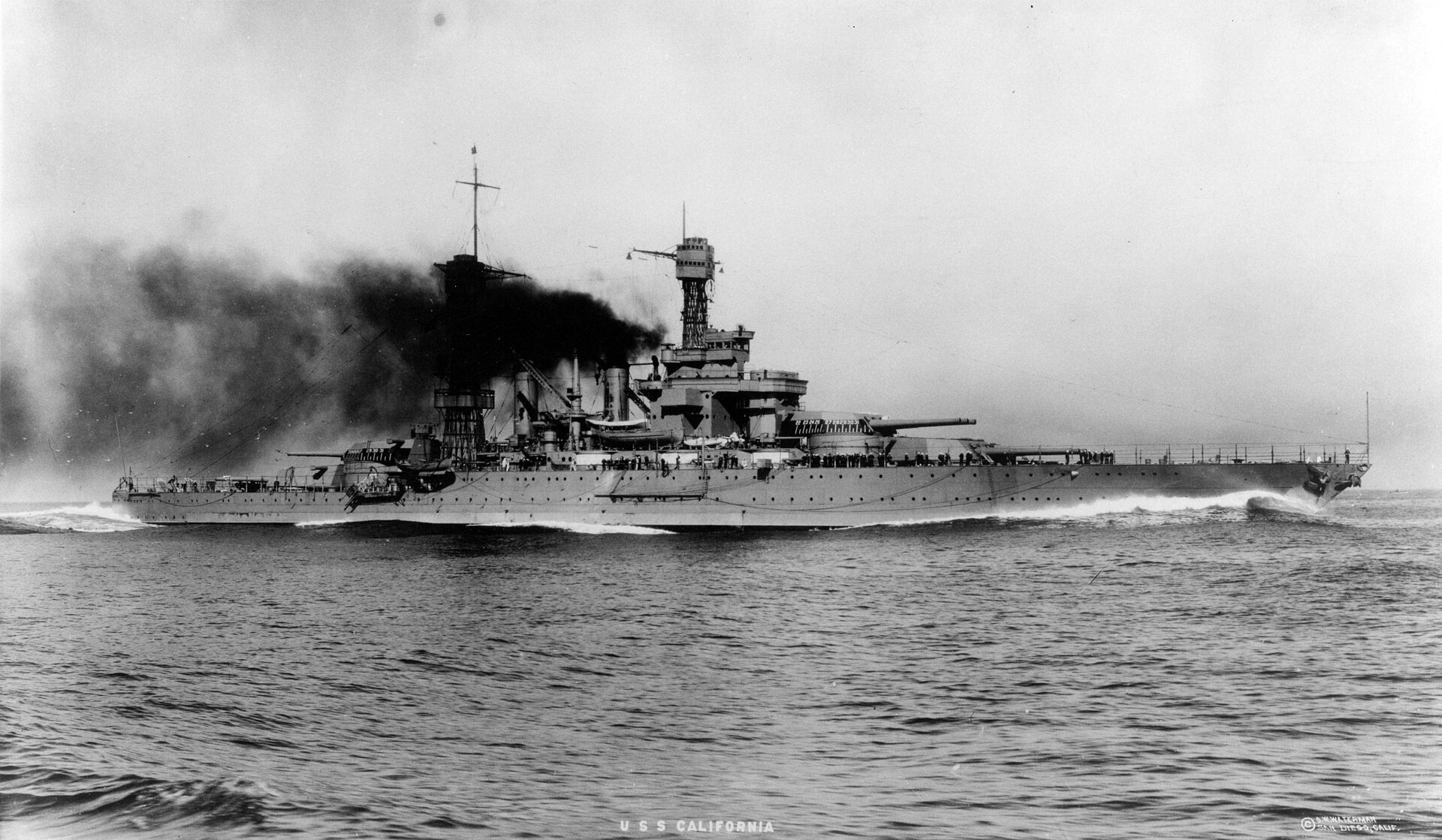 USS California 3