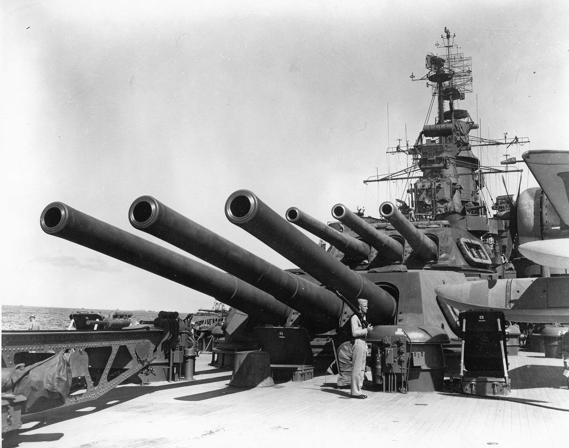 USS California 4