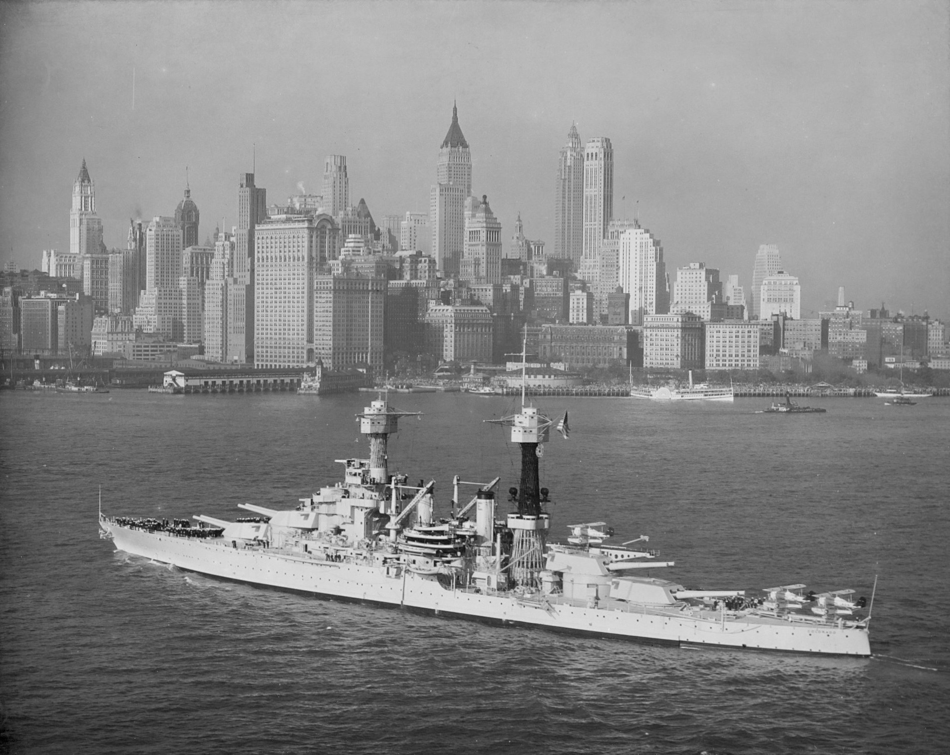 USS Colorado 1