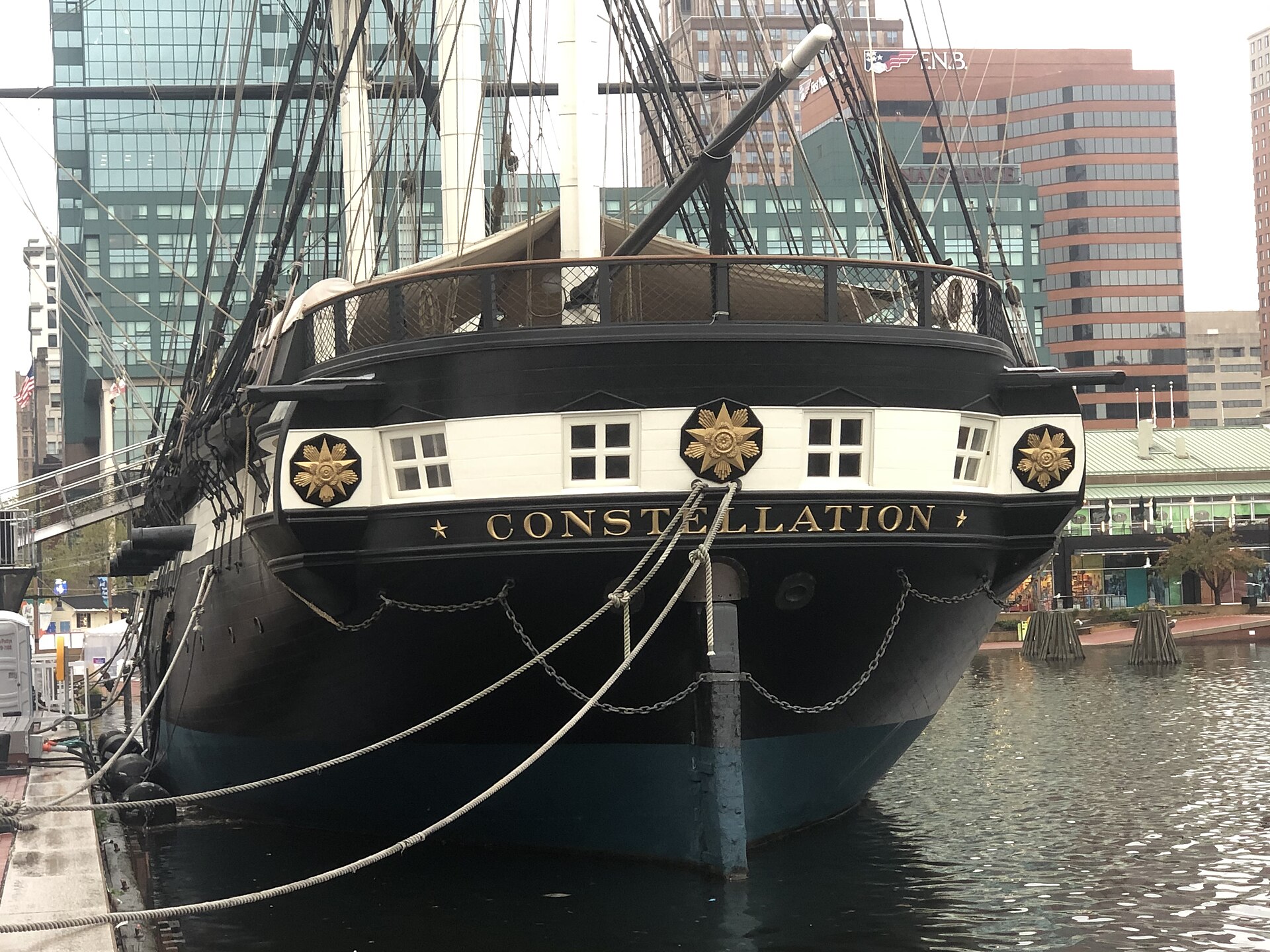 USS Constellation (1854) 3