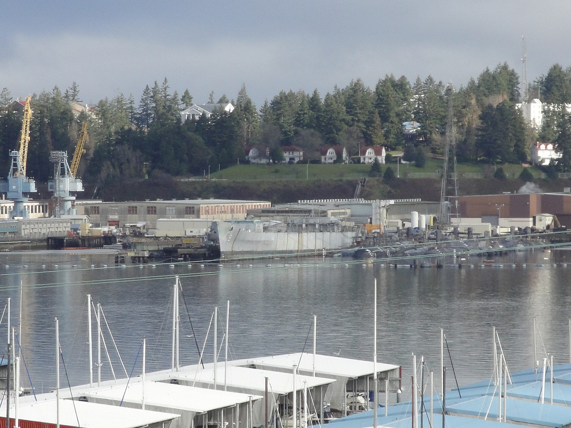 USS Long Beach 1