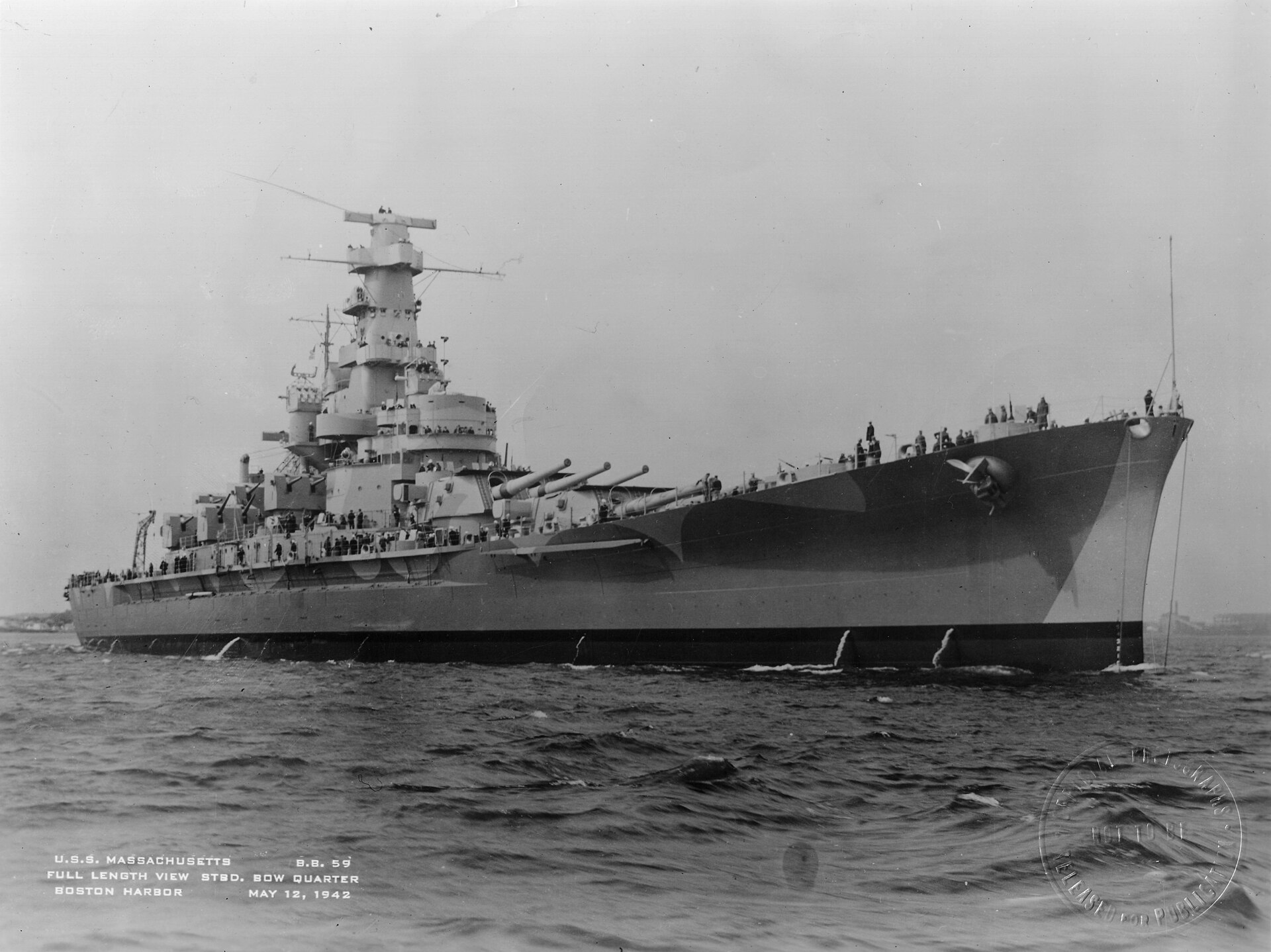 USS Massachusetts 4