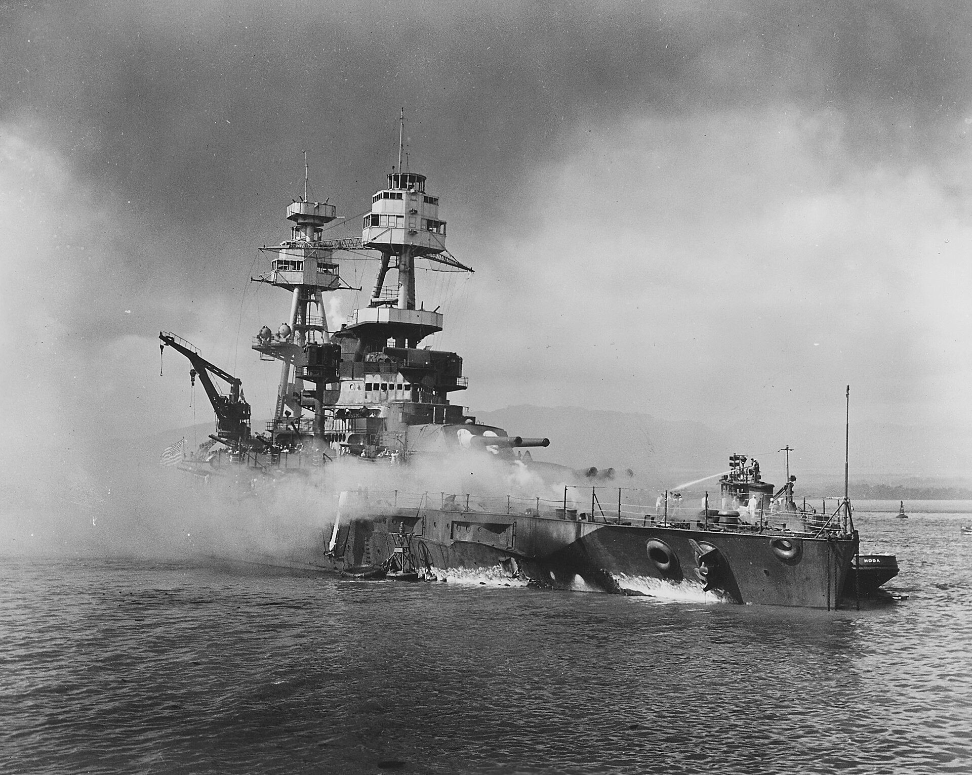 USS Nevada 1