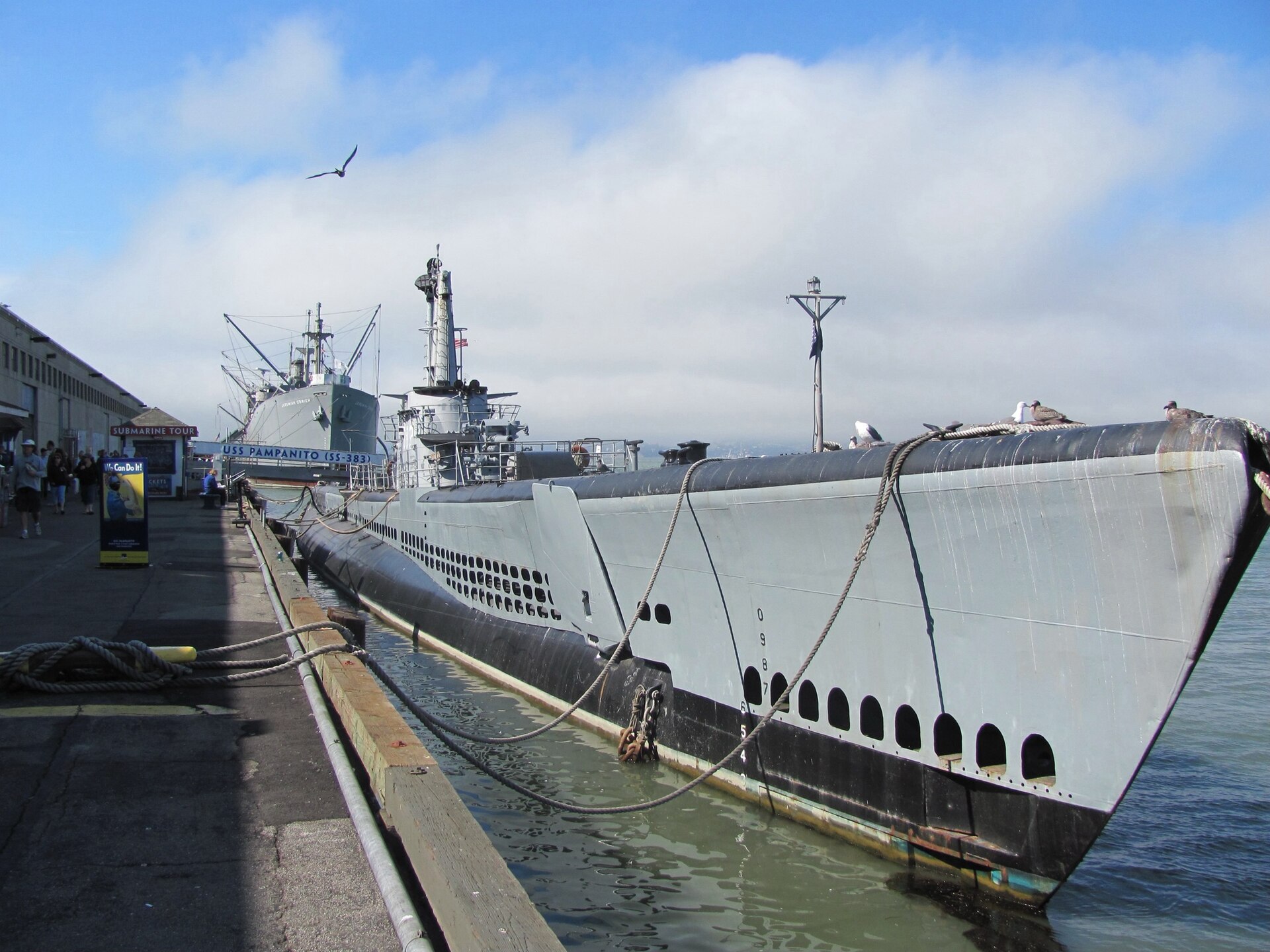 USS Pampanito 3