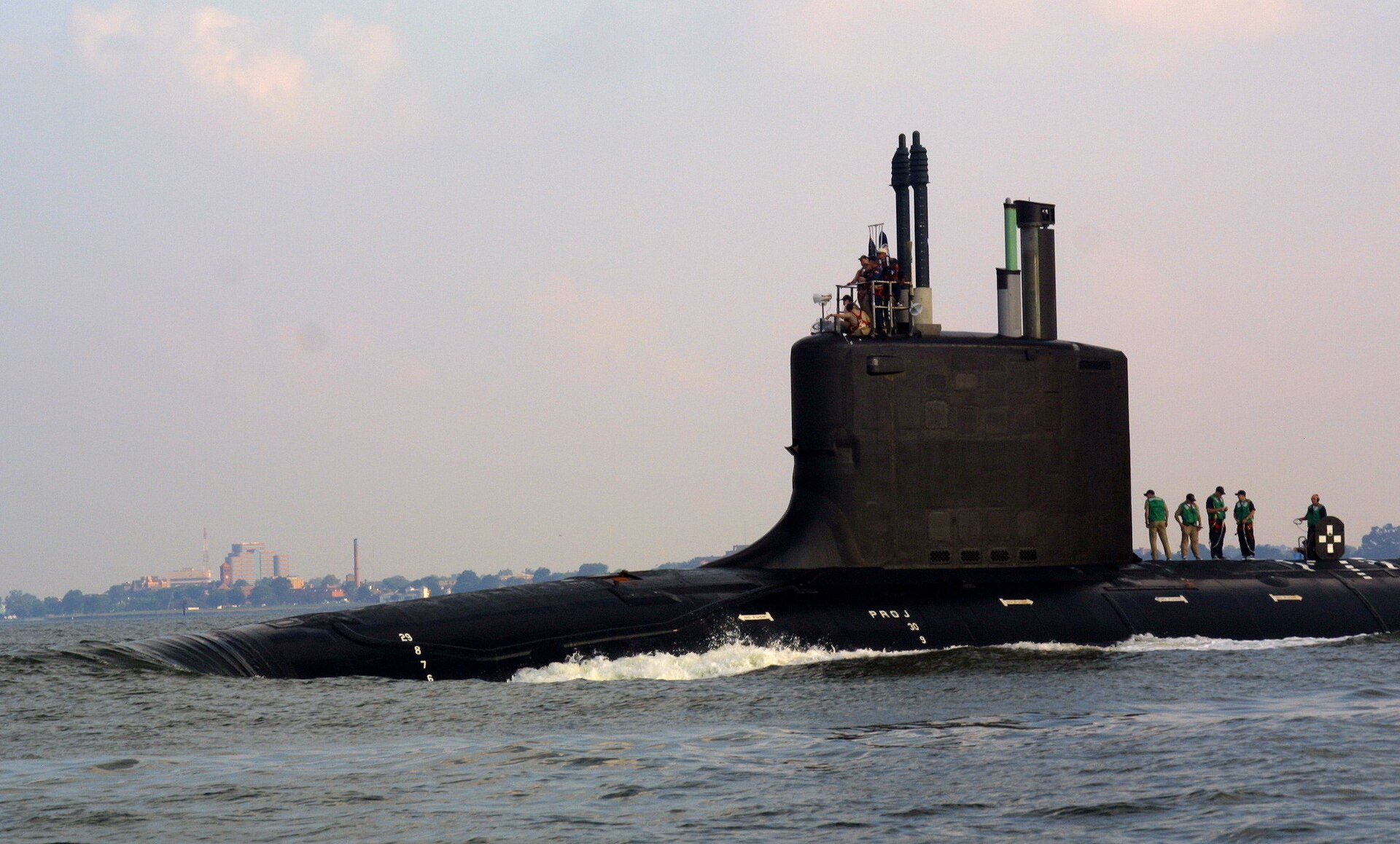 USS Virginia 1