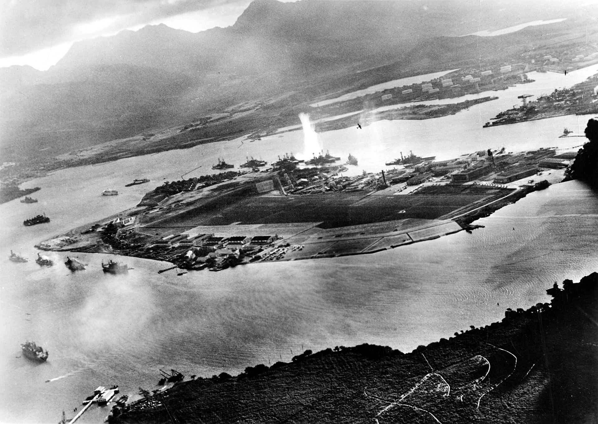 USS West Virginia 1