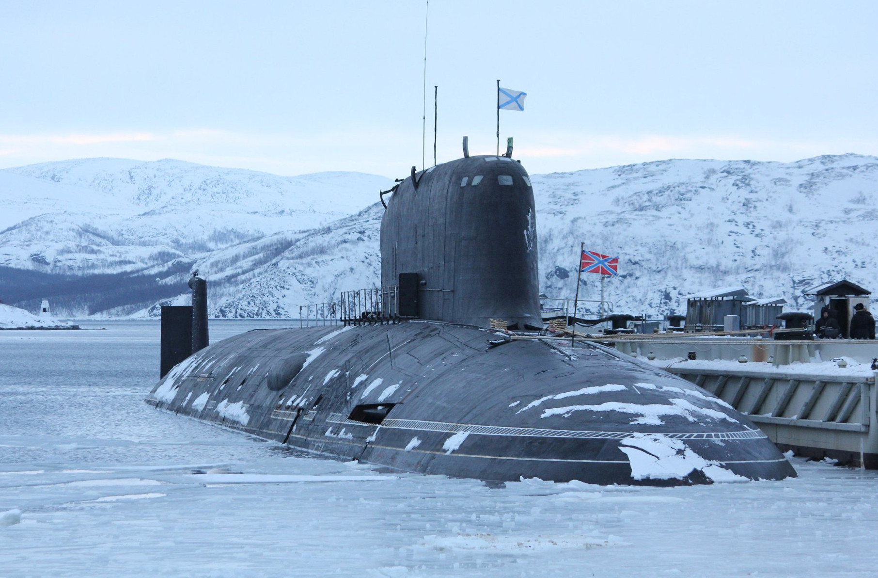 Yasen class