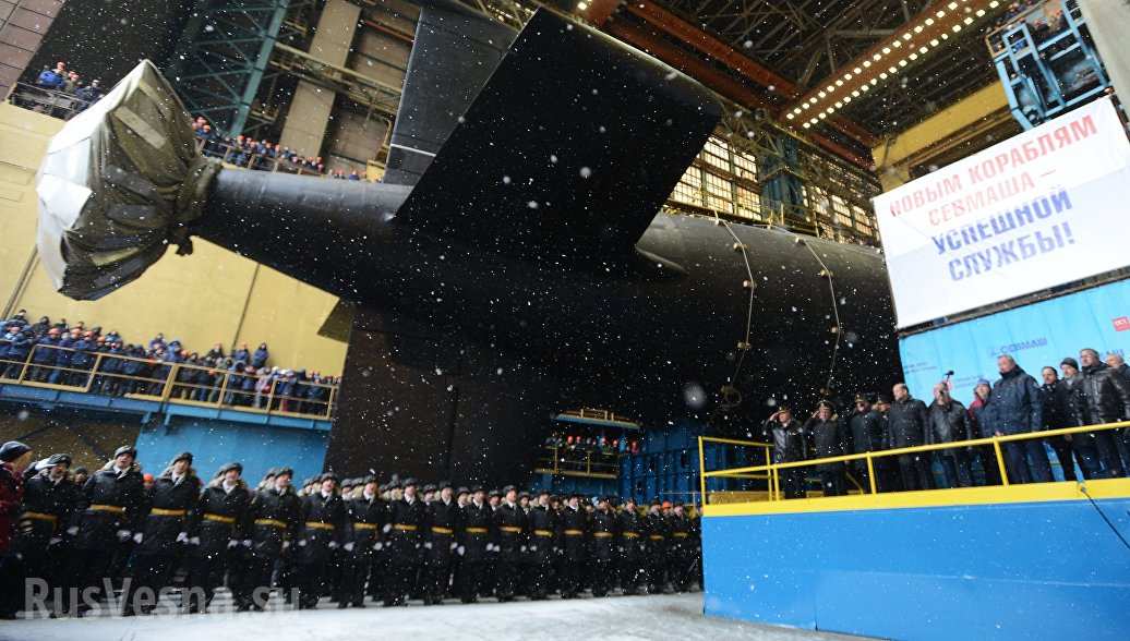 Yasen class 1
