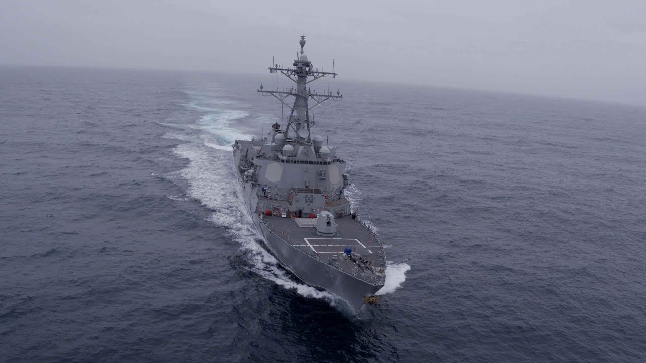 USS Arleigh Burke
