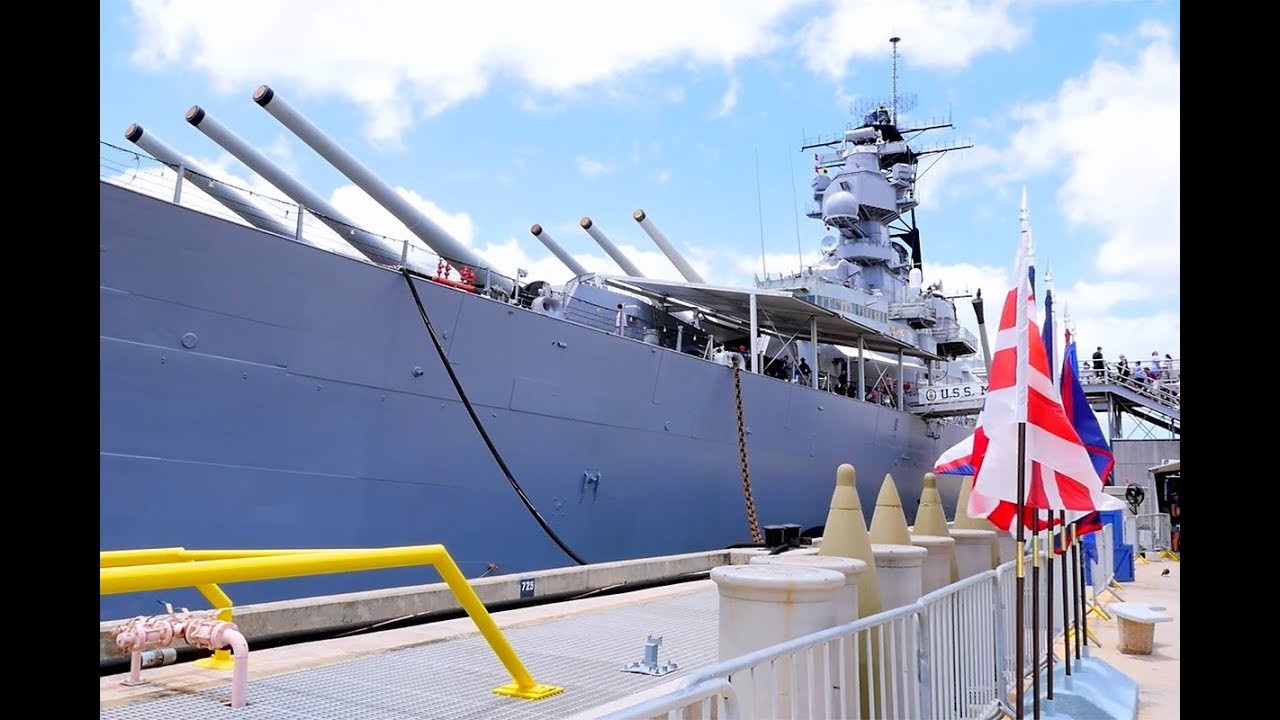 USS Missouri