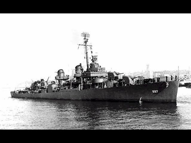 USS Johnston