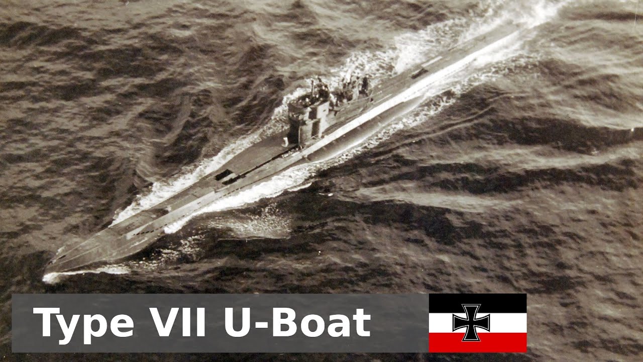 Type VII U-boat